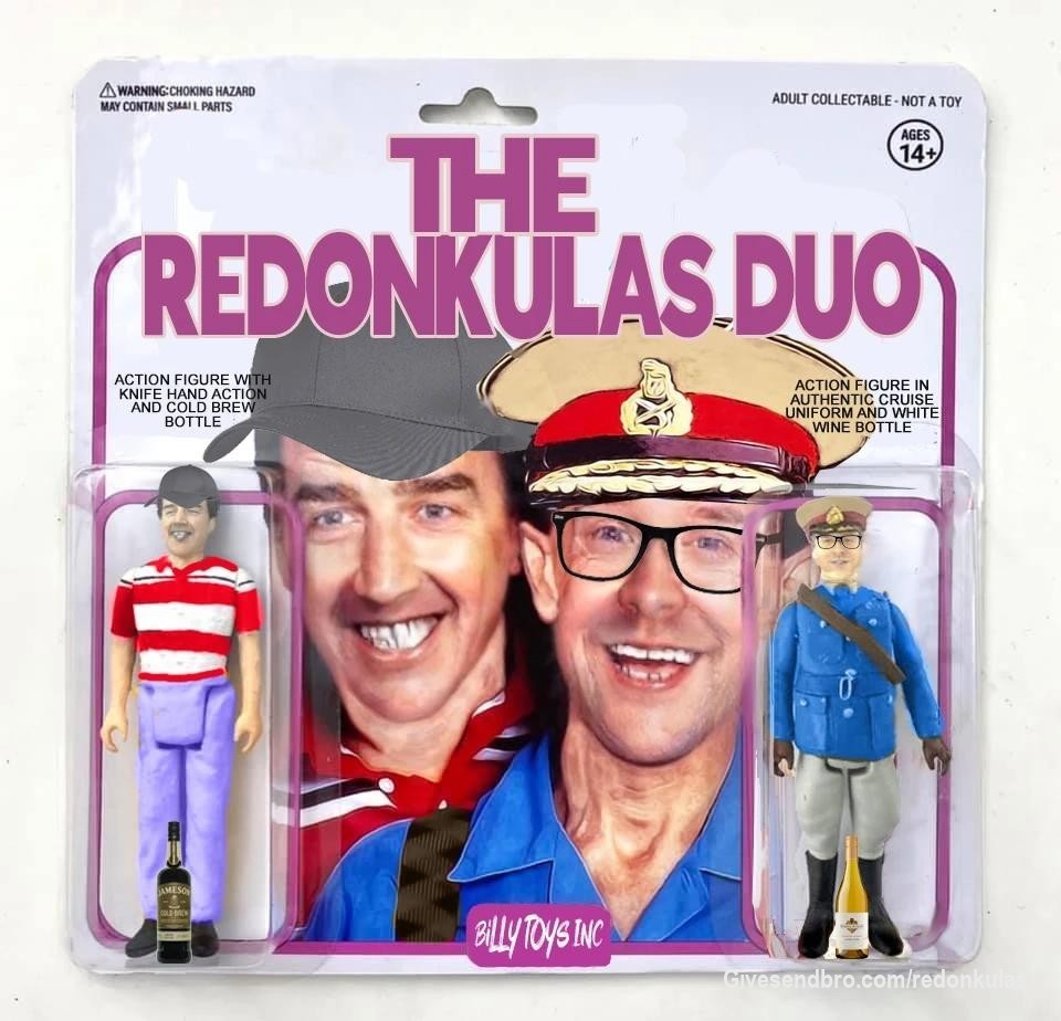 Merry Christmas you filthy animals!
Hope you rat bastards have a great holiday, and here's a laugh riot for you, courtesy of Billy Von Bomb!